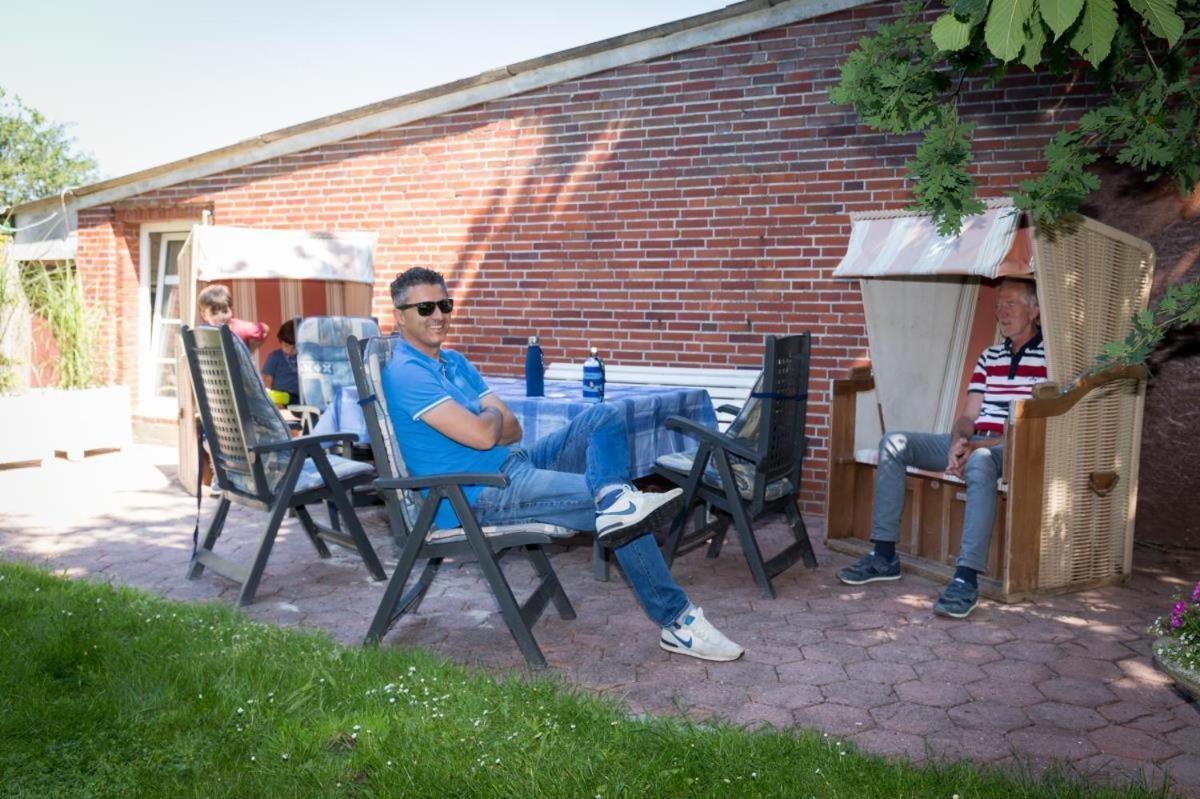 Friesenhof Janssen - Urlaub Auf Dem Bauernhof Leilighet Neuharlingersiel Eksteriør bilde