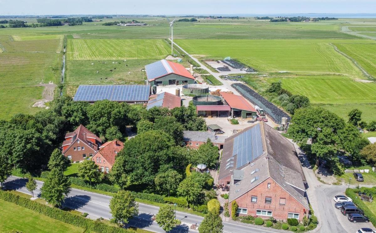 Friesenhof Janssen - Urlaub Auf Dem Bauernhof Leilighet Neuharlingersiel Eksteriør bilde