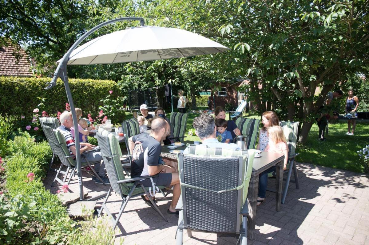 Friesenhof Janssen - Urlaub Auf Dem Bauernhof Leilighet Neuharlingersiel Eksteriør bilde