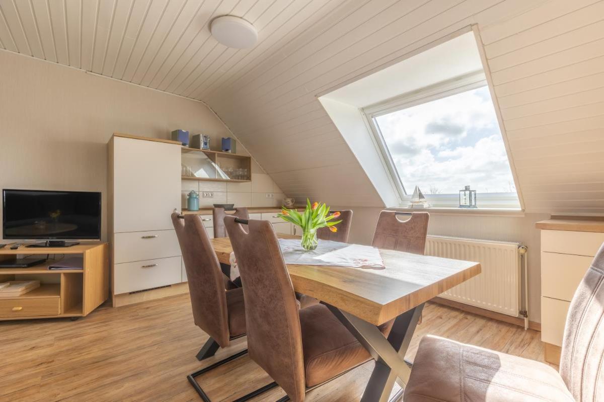 Friesenhof Janssen - Urlaub Auf Dem Bauernhof Leilighet Neuharlingersiel Eksteriør bilde